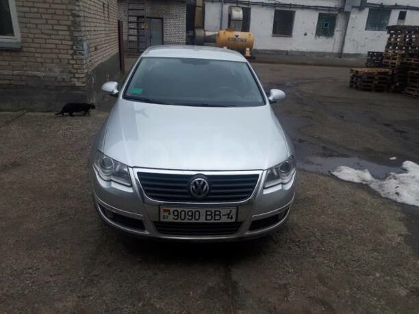 Volkswagen Passat B6, 2006 г.