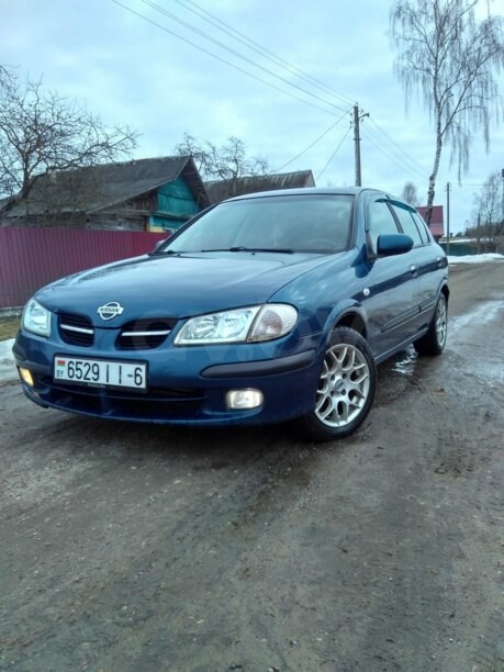 Nissan Almera II (N16), 2000 г.