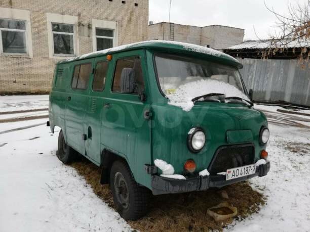 УАЗ 3909, 2004 г.