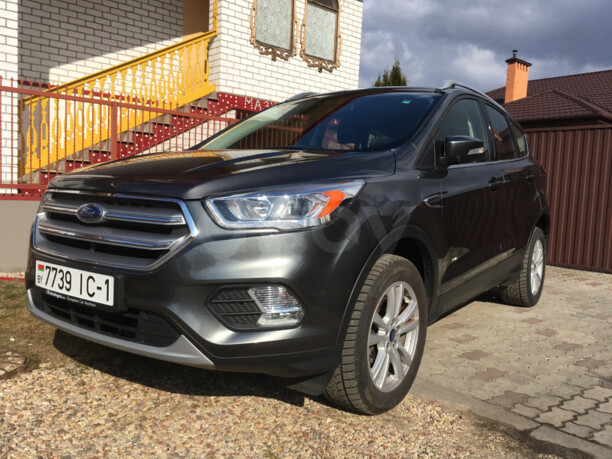 Ford Kuga II · Рестайлинг, 2017 г.