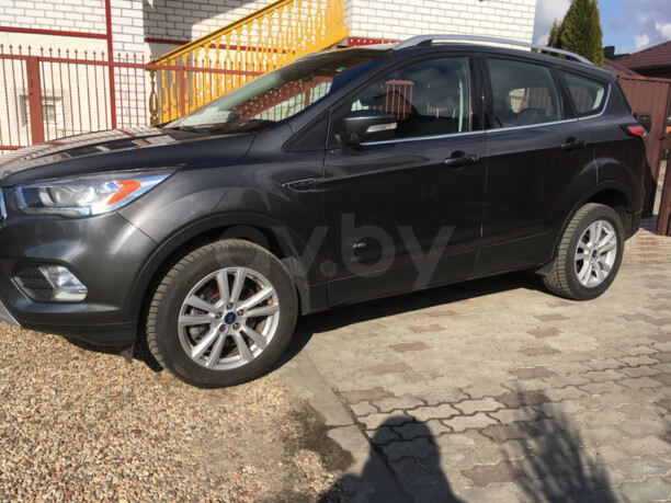 Ford Kuga II · Рестайлинг, 2017 г.