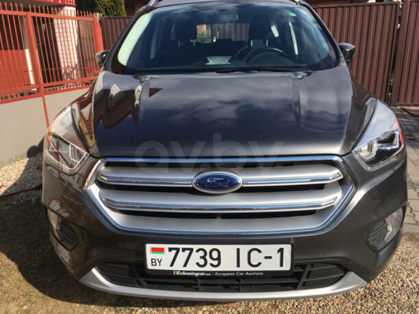 Ford Kuga II · Рестайлинг, 2017 г.