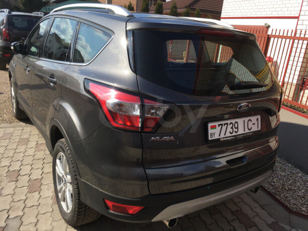 Ford Kuga II · Рестайлинг, 2017 г.
