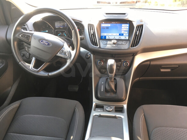 Ford Kuga II · Рестайлинг, 2017 г.