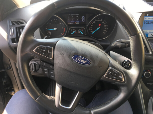Ford Kuga II · Рестайлинг, 2017 г.