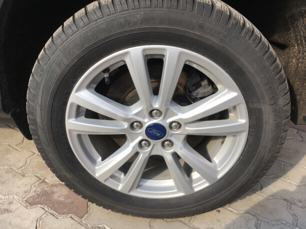 Ford Kuga II · Рестайлинг, 2017 г.