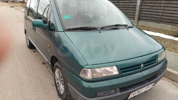 Citroen Evasion I · Рестайлинг, 1998 г.