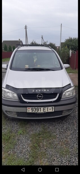 Opel Zafira A, 7 мест, 2001 г.