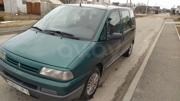 Citroen Evasion I · Рестайлинг, 1998 г.