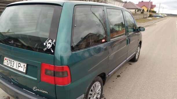 Citroen Evasion I · Рестайлинг, 1998 г.