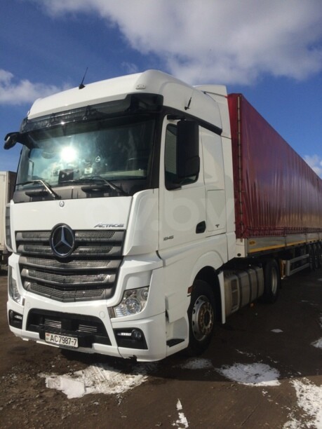 Mercedes Actros 1845 LS, 2016 г.