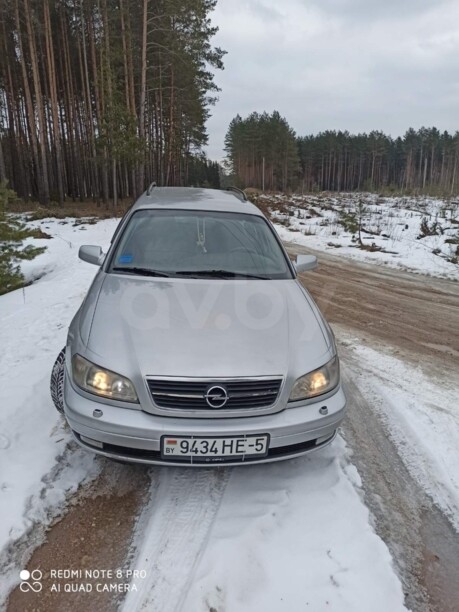 Opel Omega B · Рестайлинг, 2002 г.