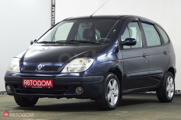 Renault Scenic I · Рестайлинг, 2000 г.