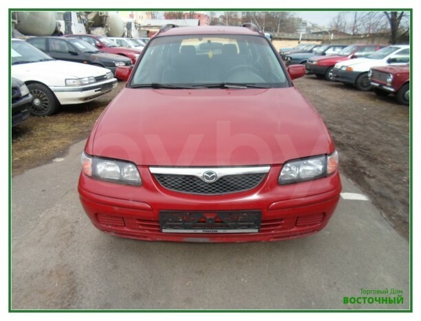 Mazda 626 GF, 1998 г.