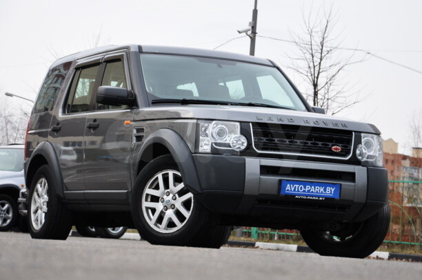 Land Rover Discovery III, 7 мест, 2008 г.