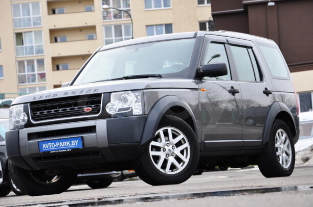 Land Rover Discovery III, 7 мест, 2008 г.
