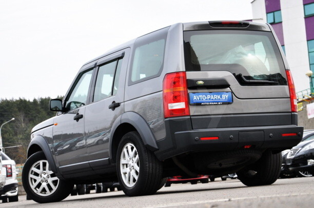 Land Rover Discovery III, 7 мест, 2008 г.