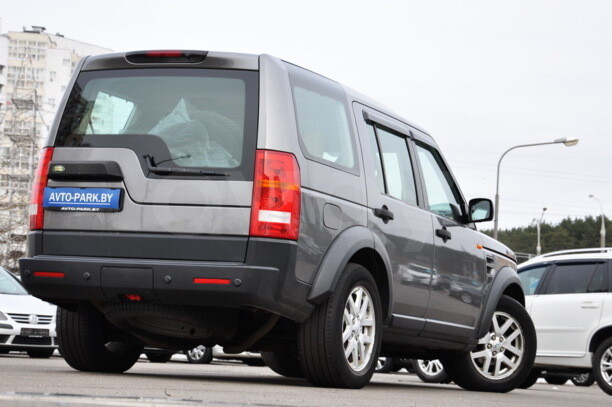 Land Rover Discovery III, 7 мест, 2008 г.