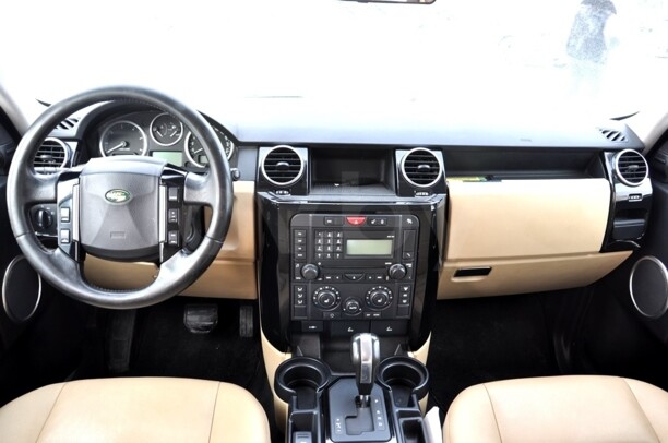 Land Rover Discovery III, 7 мест, 2008 г.