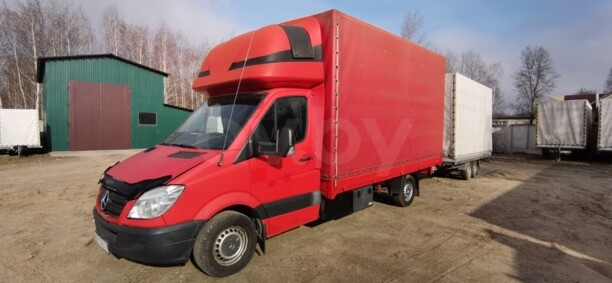 Mercedes Sprinter 318, 2006 г.