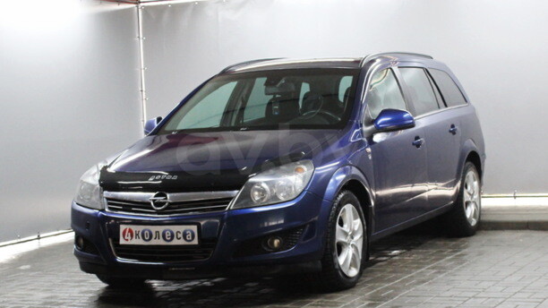 Opel Astra H · Рестайлинг, 2010 г.