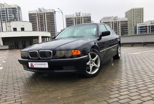 BMW 7 серия E38, 1999 г.