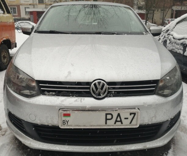 Volkswagen Polo Sedan I, 2015 г.