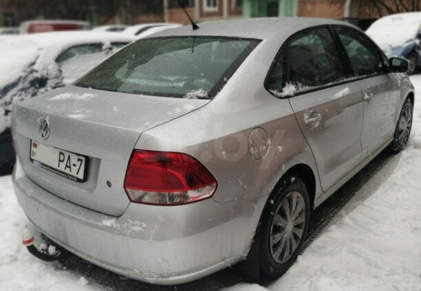 Volkswagen Polo Sedan I, 2015 г.