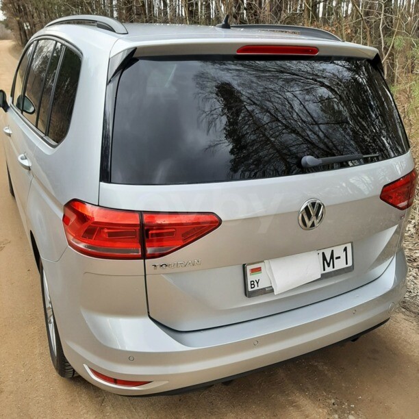 Volkswagen Touran III, 5 мест, 2016 г.