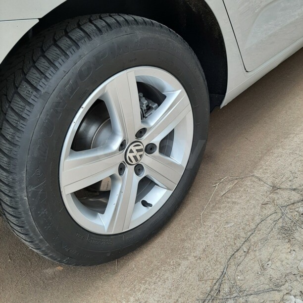 Volkswagen Touran III, 5 мест, 2016 г.