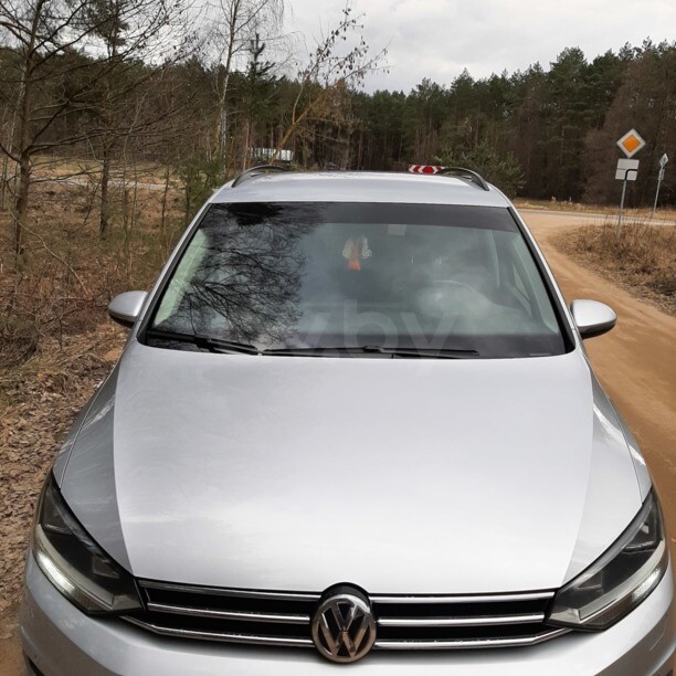 Volkswagen Touran III, 5 мест, 2016 г.
