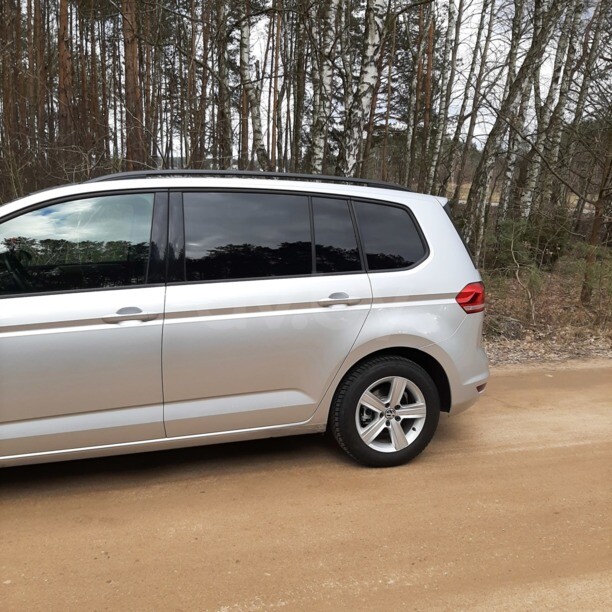 Volkswagen Touran III, 5 мест, 2016 г.