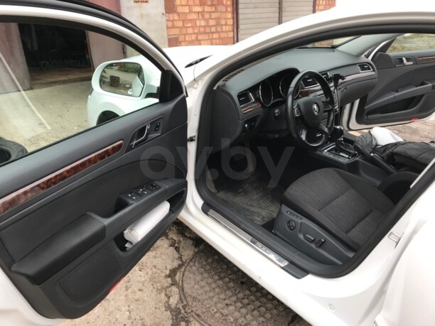 Skoda Superb II · Рестайлинг, 2013 г.