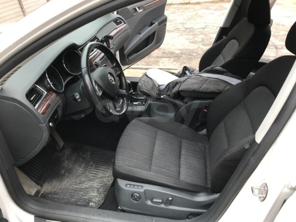 Skoda Superb II · Рестайлинг, 2013 г.
