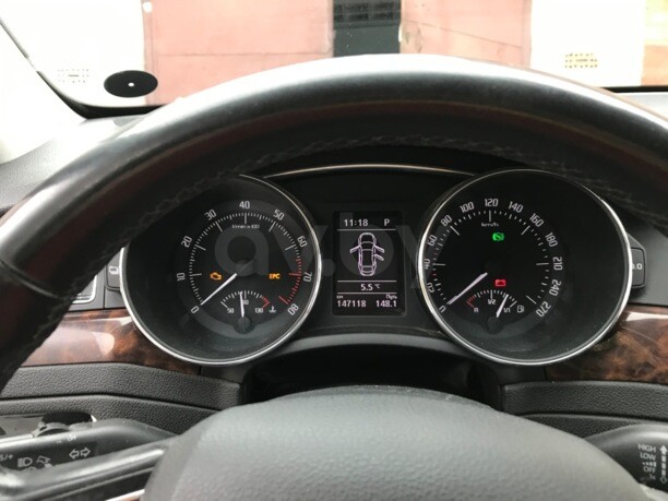 Skoda Superb II · Рестайлинг, 2013 г.