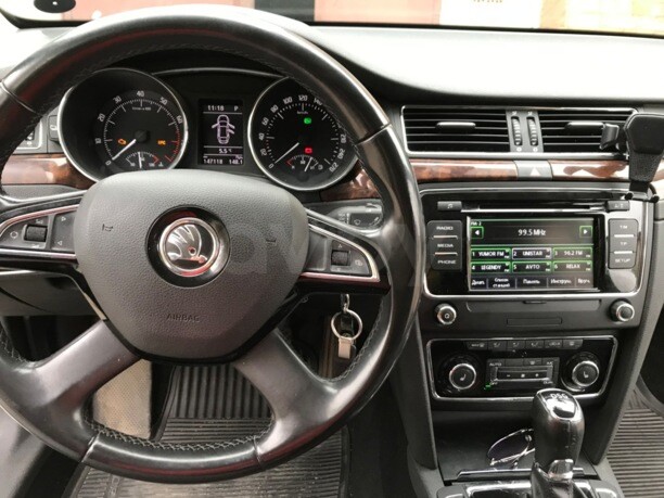 Skoda Superb II · Рестайлинг, 2013 г.