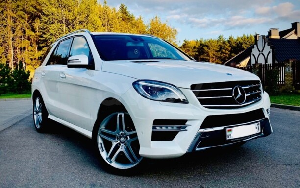 Mercedes-Benz M-Класс W166, 5 мест, 2012 г.
