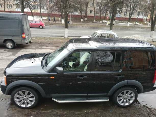 Land Rover Discovery III, 5 мест, 2008 г.