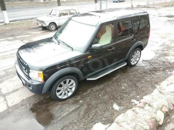 Land Rover Discovery III, 5 мест, 2008 г.