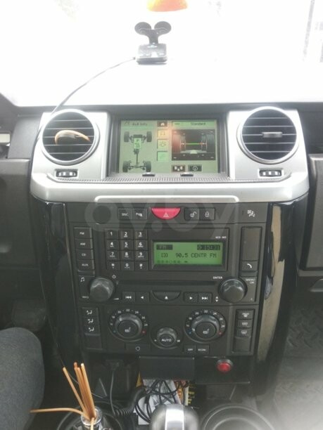 Land Rover Discovery III, 5 мест, 2008 г.