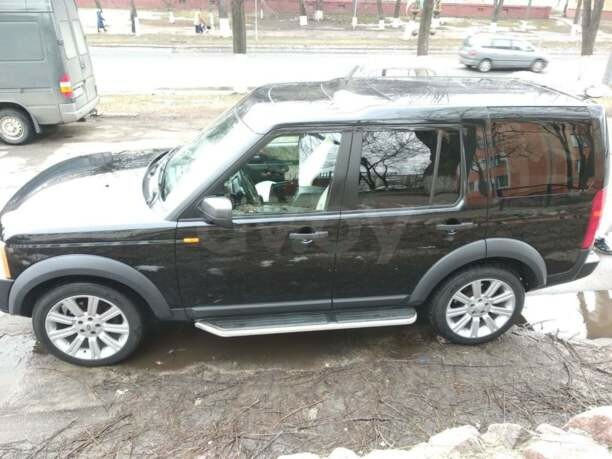 Land Rover Discovery III, 5 мест, 2008 г.