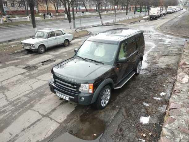Land Rover Discovery III, 5 мест, 2008 г.