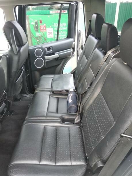 Land Rover Discovery III, 5 мест, 2008 г.