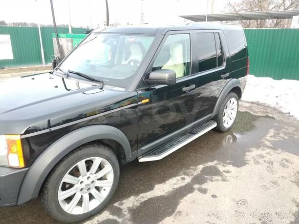 Land Rover Discovery III, 5 мест, 2008 г.