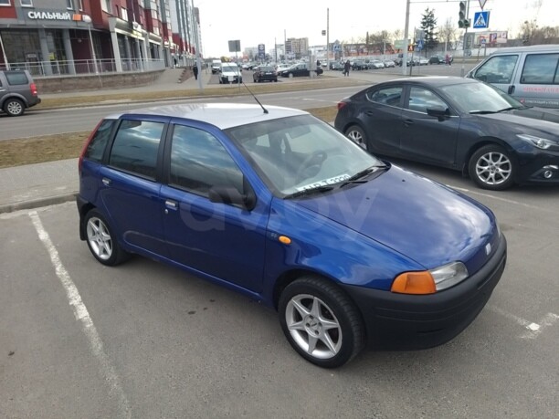 Fiat Punto I, 1996 г.