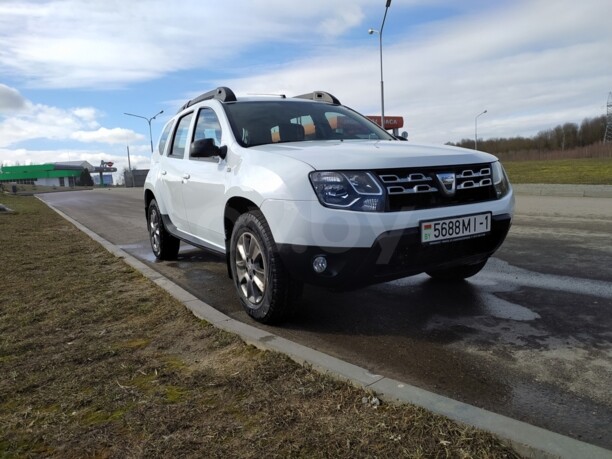 Dacia Duster I · Рестайлинг, 2017 г.
