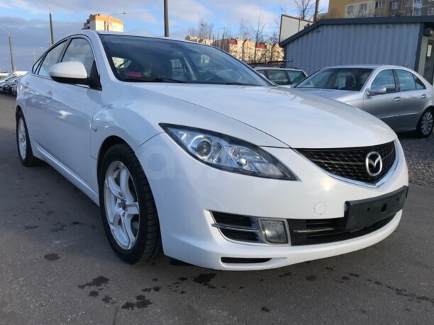 Mazda 6 II, 2008 г.