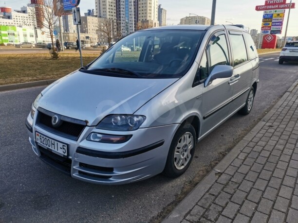 Fiat Ulysse II, 7 мест, 2004 г.