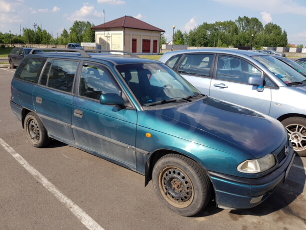 Opel Astra F · Рестайлинг, 1996 г.