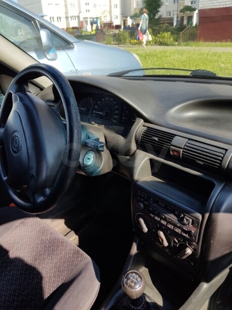 Opel Astra F · Рестайлинг, 1996 г.